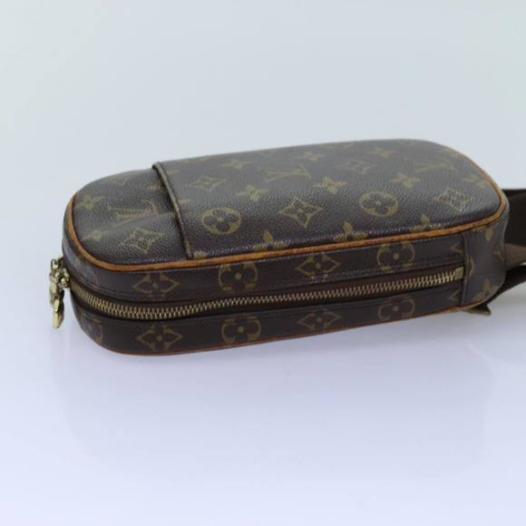 LOUIS VUITTON Monogram Pochette Gange Shoulder Bag M51870 LV Auth 72329 - Picture 4 of 16